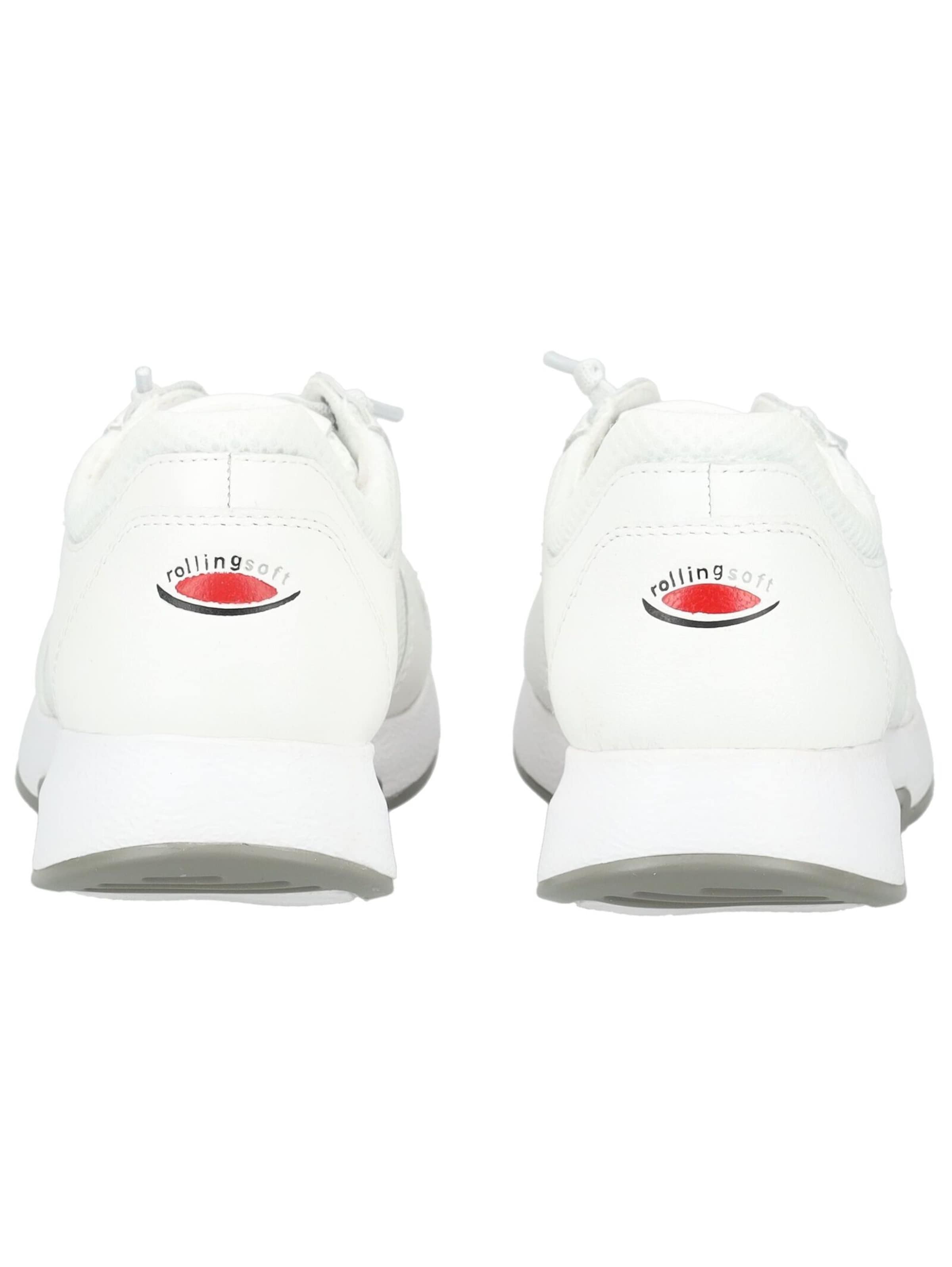 Baskets basses Rollingsoft en blanc