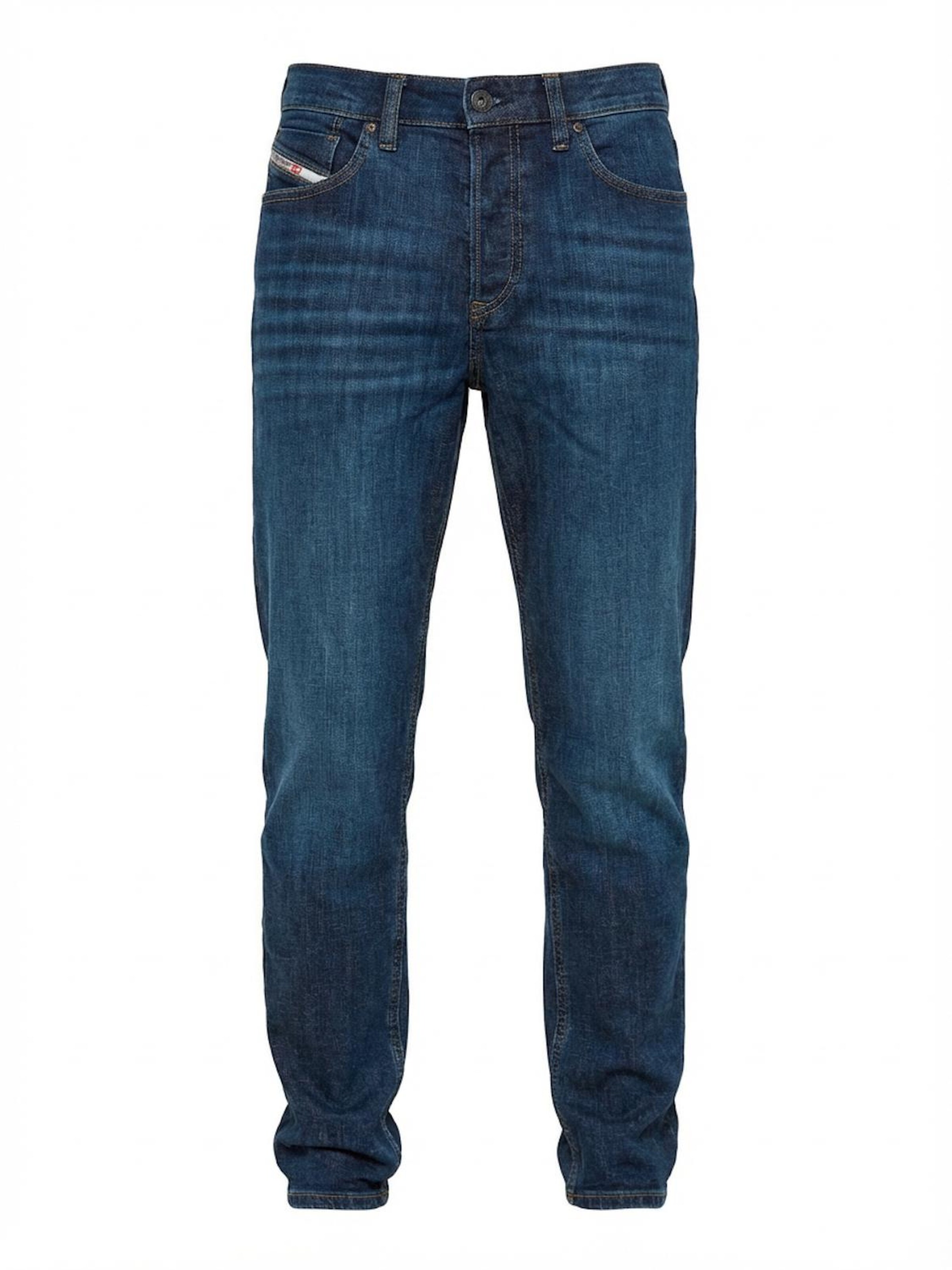 DIESEL Jean 'D-FINING' en marine, Vue avec produit