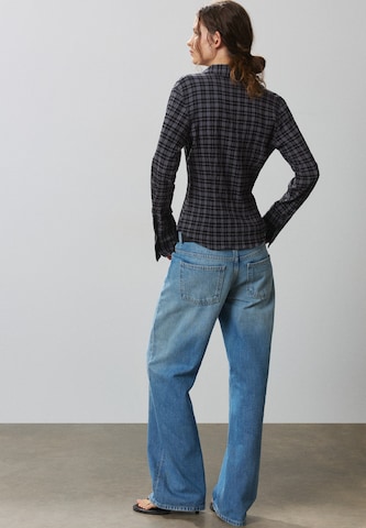 Pull&Bear Bluza | siva barva