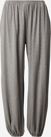 WEEKDAY Barrel Housut 'Luna' värissä harmaa: etupuoli