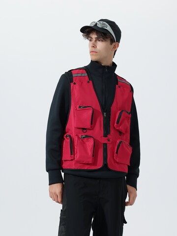 Youthup Sports Vest in Red