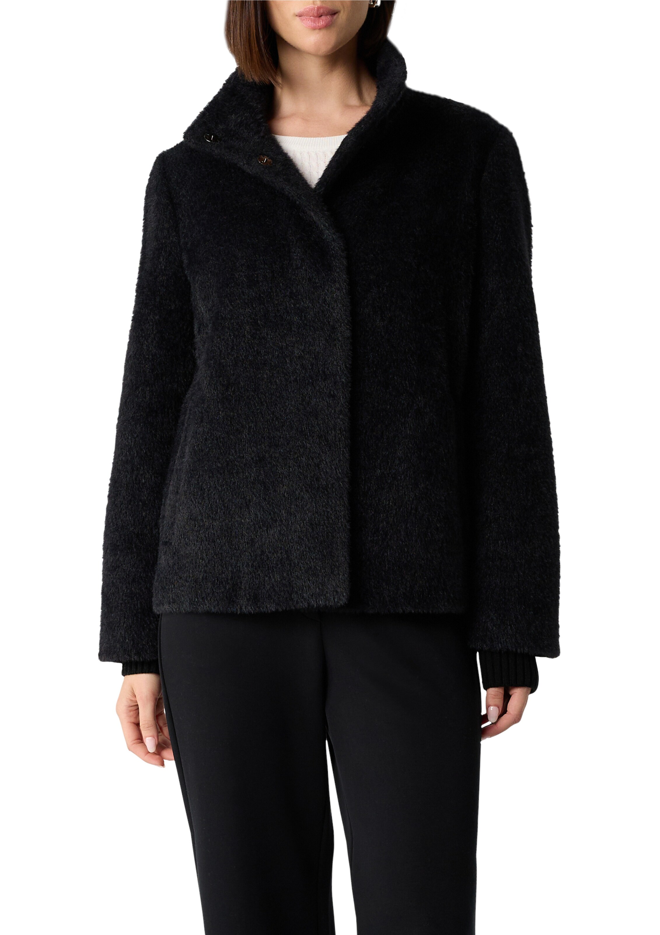 COMMA Between-Season Jacket in Black