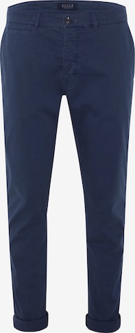 Navigator Regular Chino Pants in Blue: front