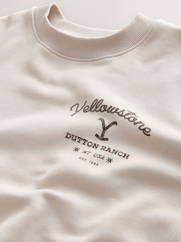 Next - Sweatshirt em cinzento