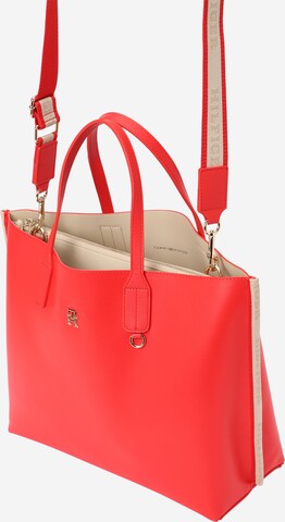 TOMMY HILFIGER Shopper táska 'Iconic' - piros