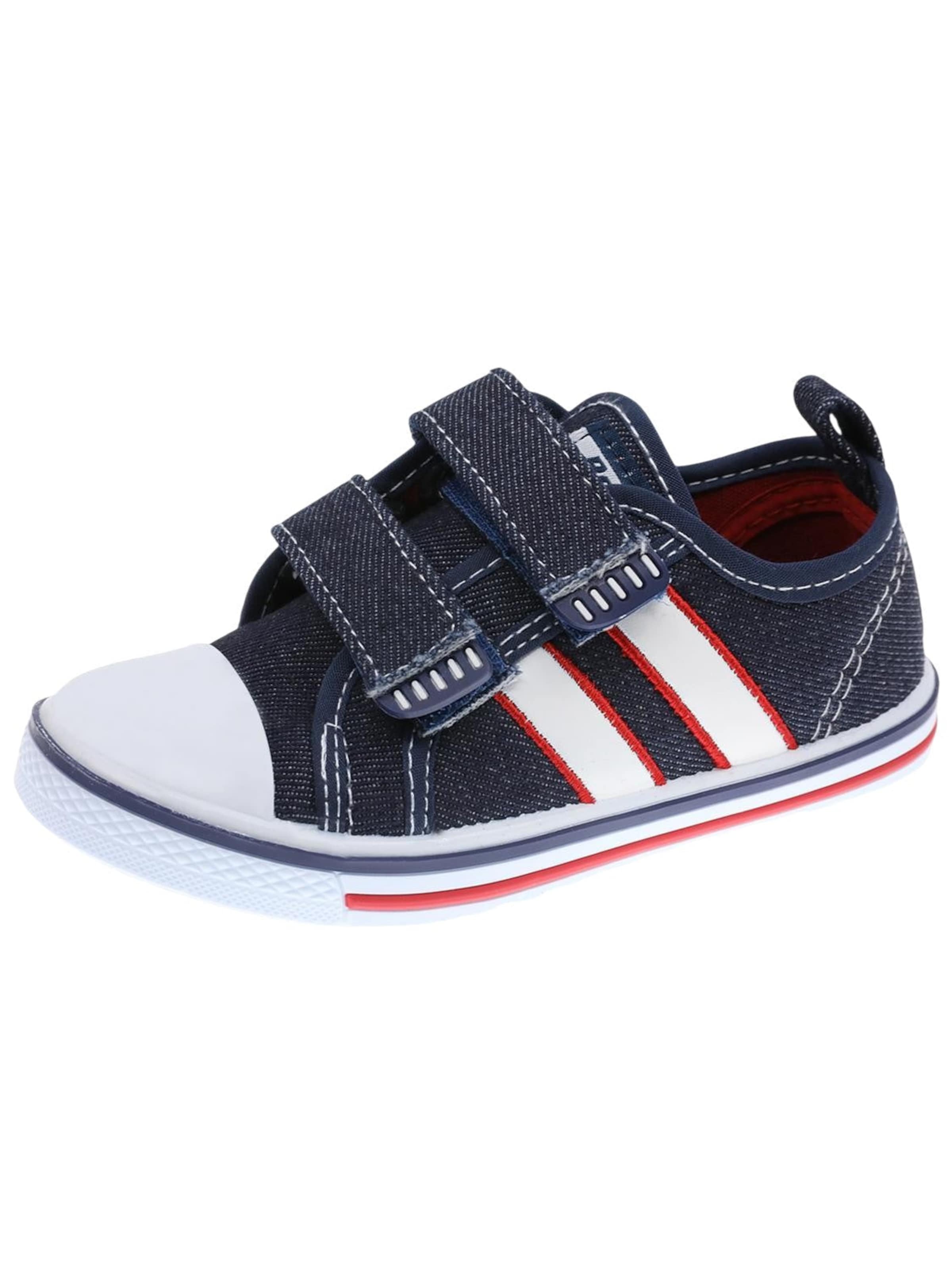 Beppi Sneaker in Blau: Vorderseite