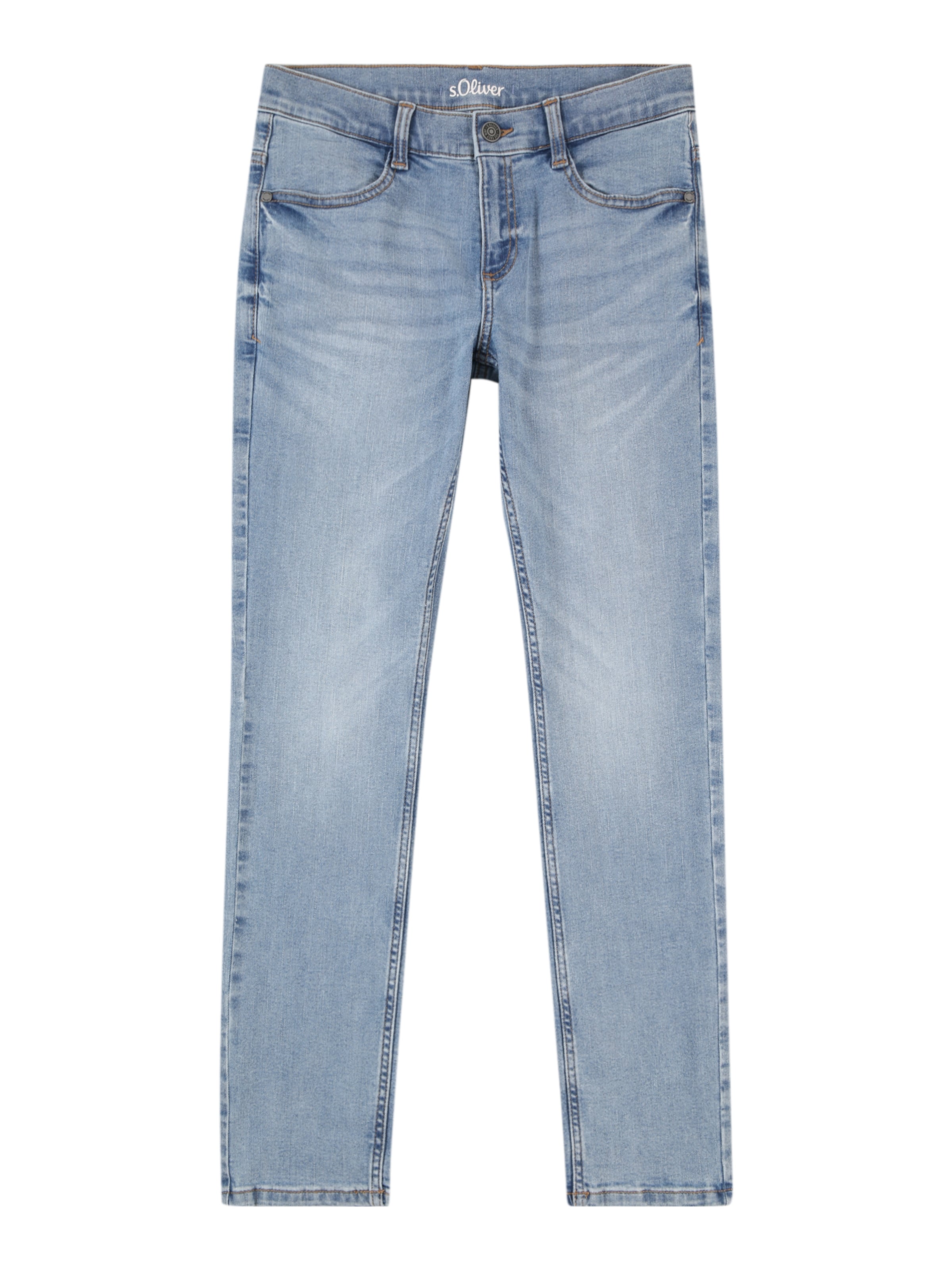 zils s.Oliver Piegulošs Džinsi 'Seattle': no priekšpuses