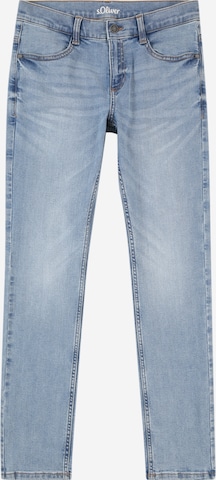 Jean 'Seattle' s.Oliver en bleu : devant