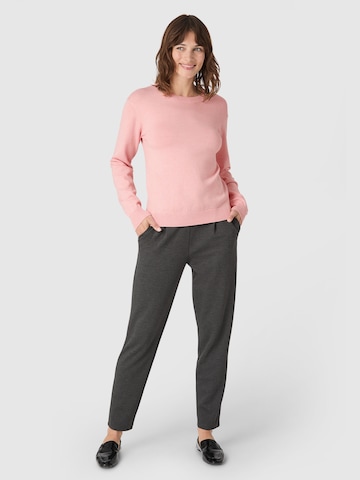 Pull-over Les Lunes en rose