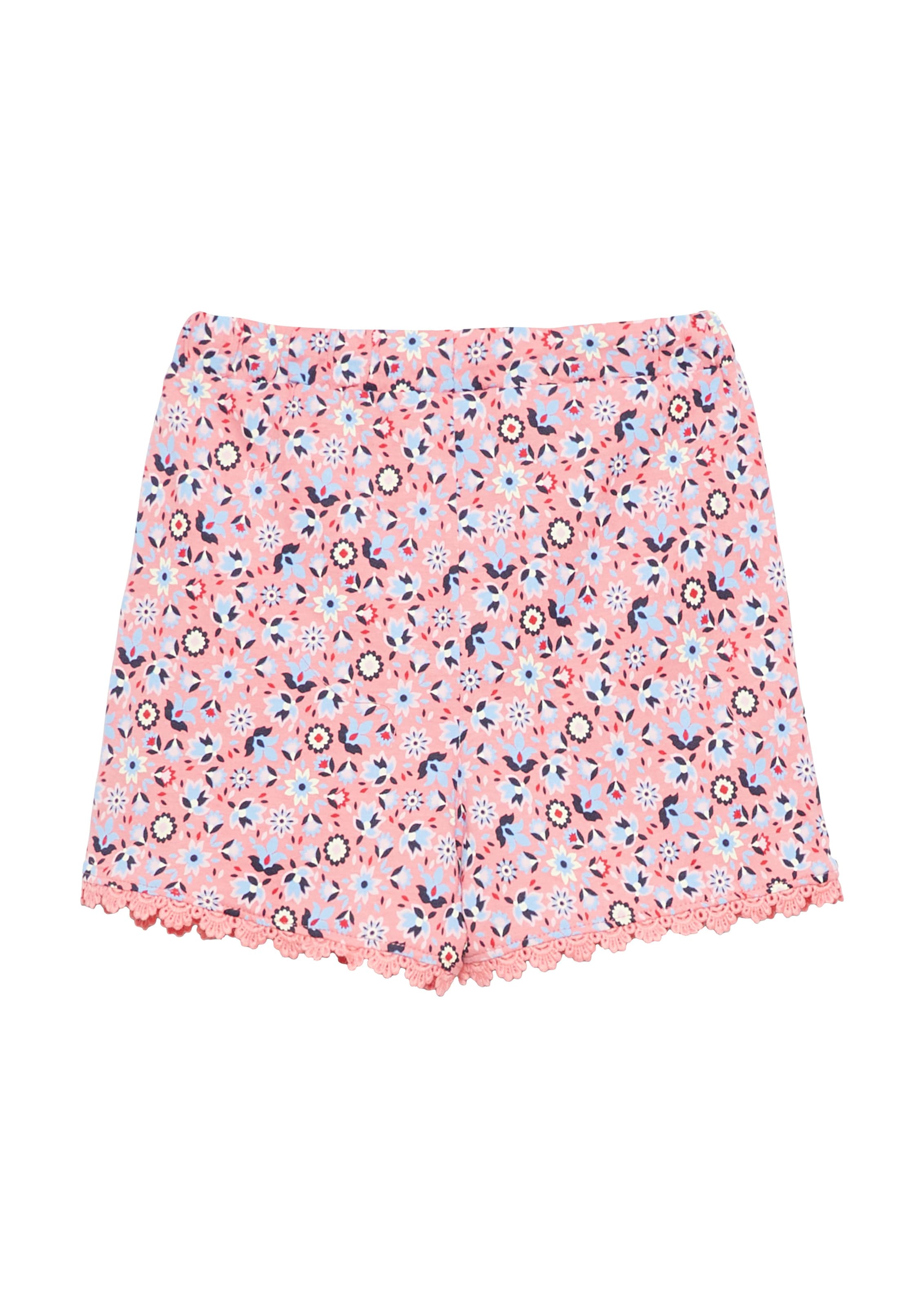 s.Oliver Wide Leg Shorts in Pink