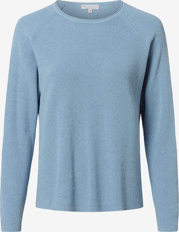 Marie Lund Pullover in Blau: Vorderseite