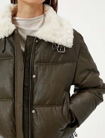 Koton Winterjas in Groen