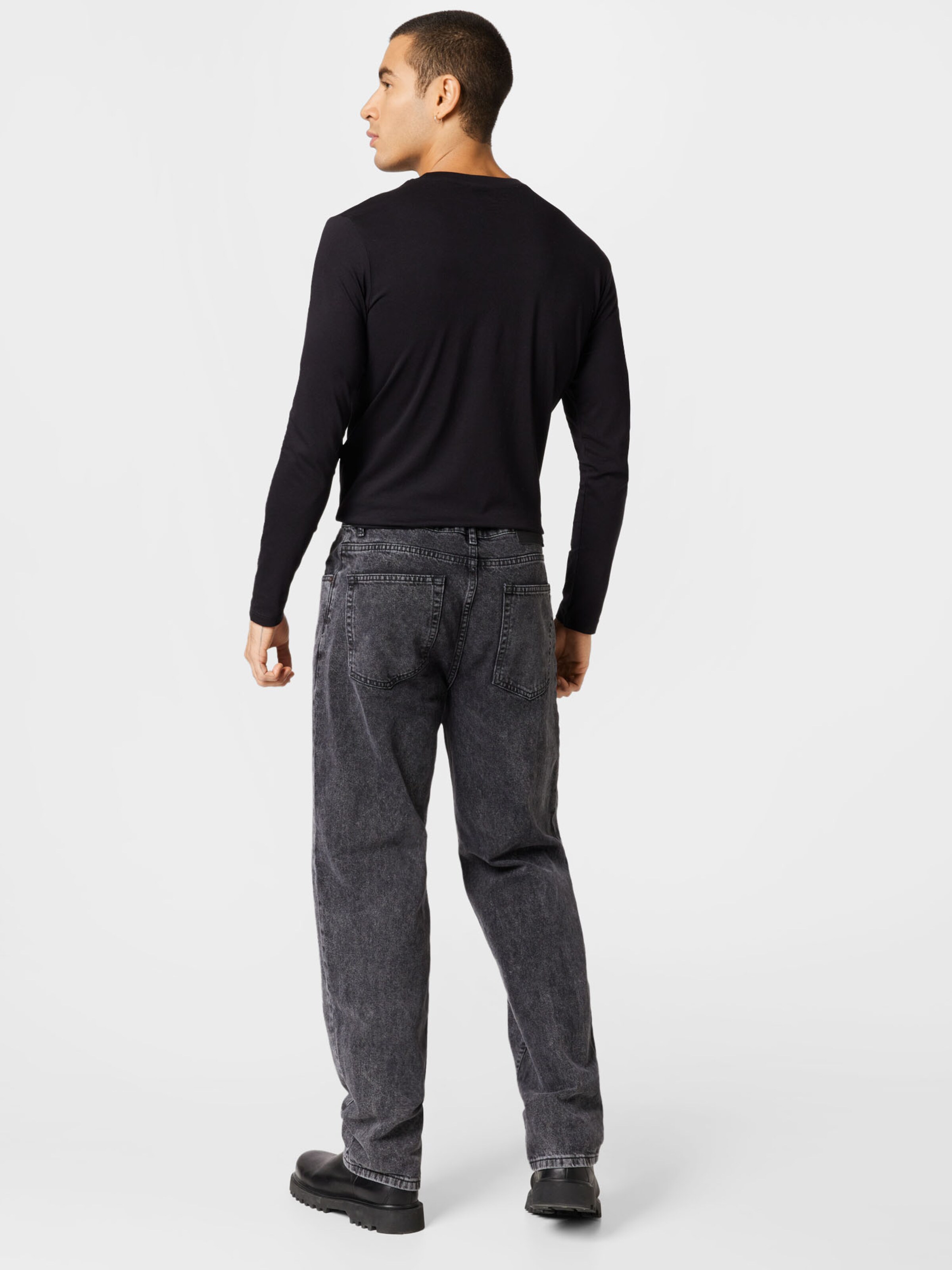 Männer Jeans Woodbird Jeans 'Leroy' in Grau - KU16486 Männer Jeans Woodbird Jeans 'Leroy' in Grau - KU16486