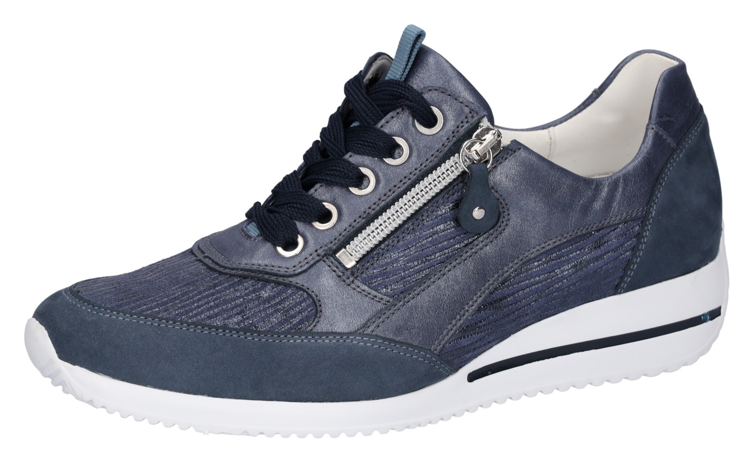 WALDLÄUFER Sneakers in Blue: front