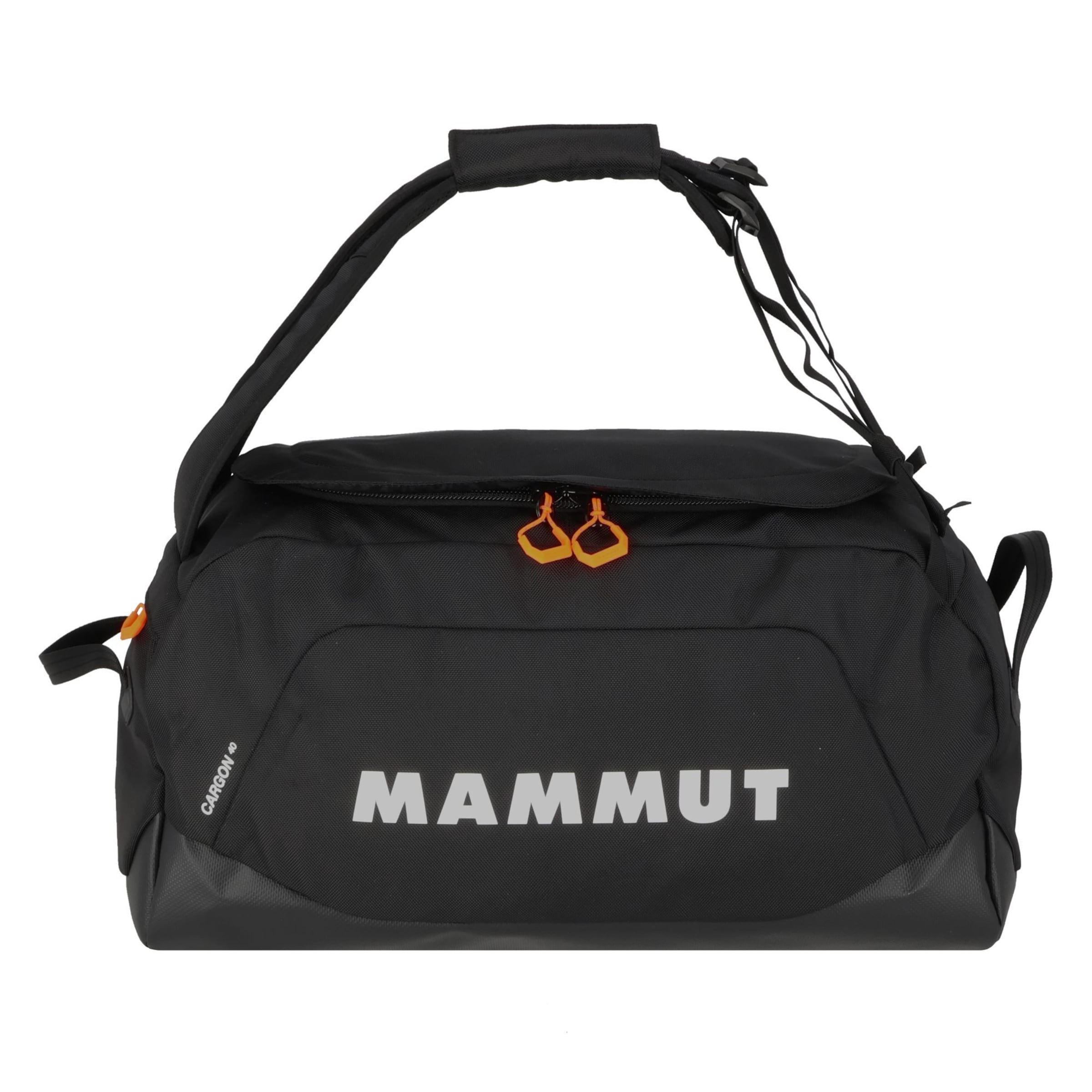 MAMMUT Sports Bag 'Cargon 40' in Black: front
