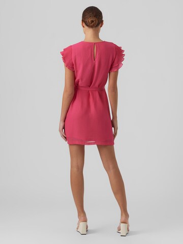 VERO MODA Kleid 'HAILEY' in Pink