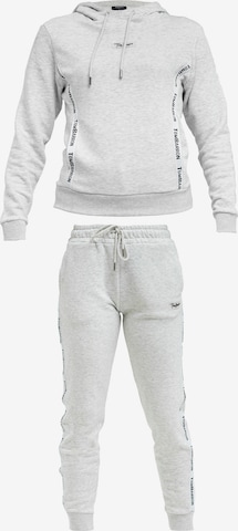 Tom Barron Sportpak in Grijs: voorkant