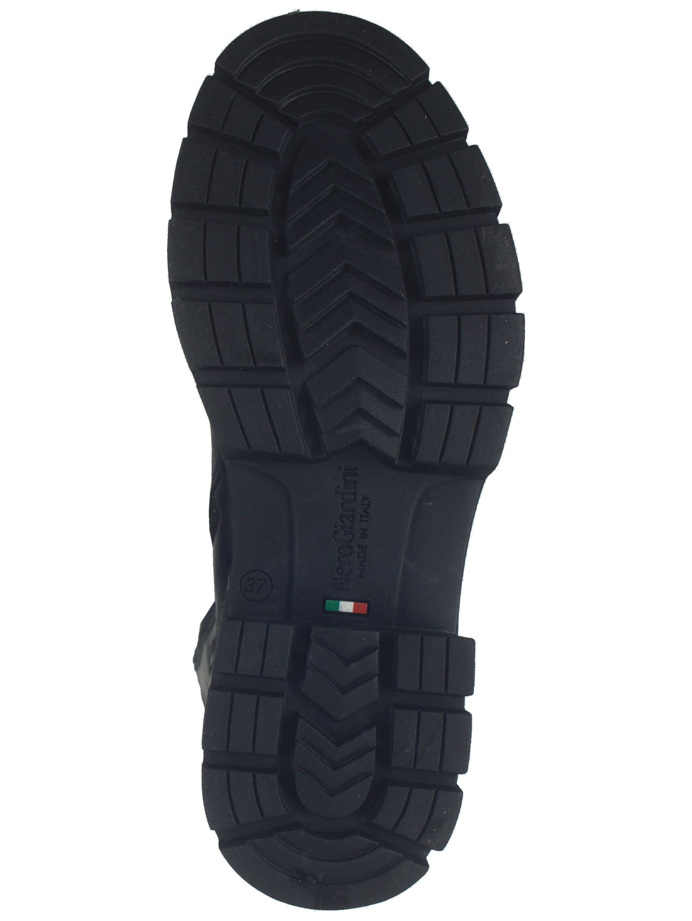 Nero Giardini Schnürstiefel in Schwarz