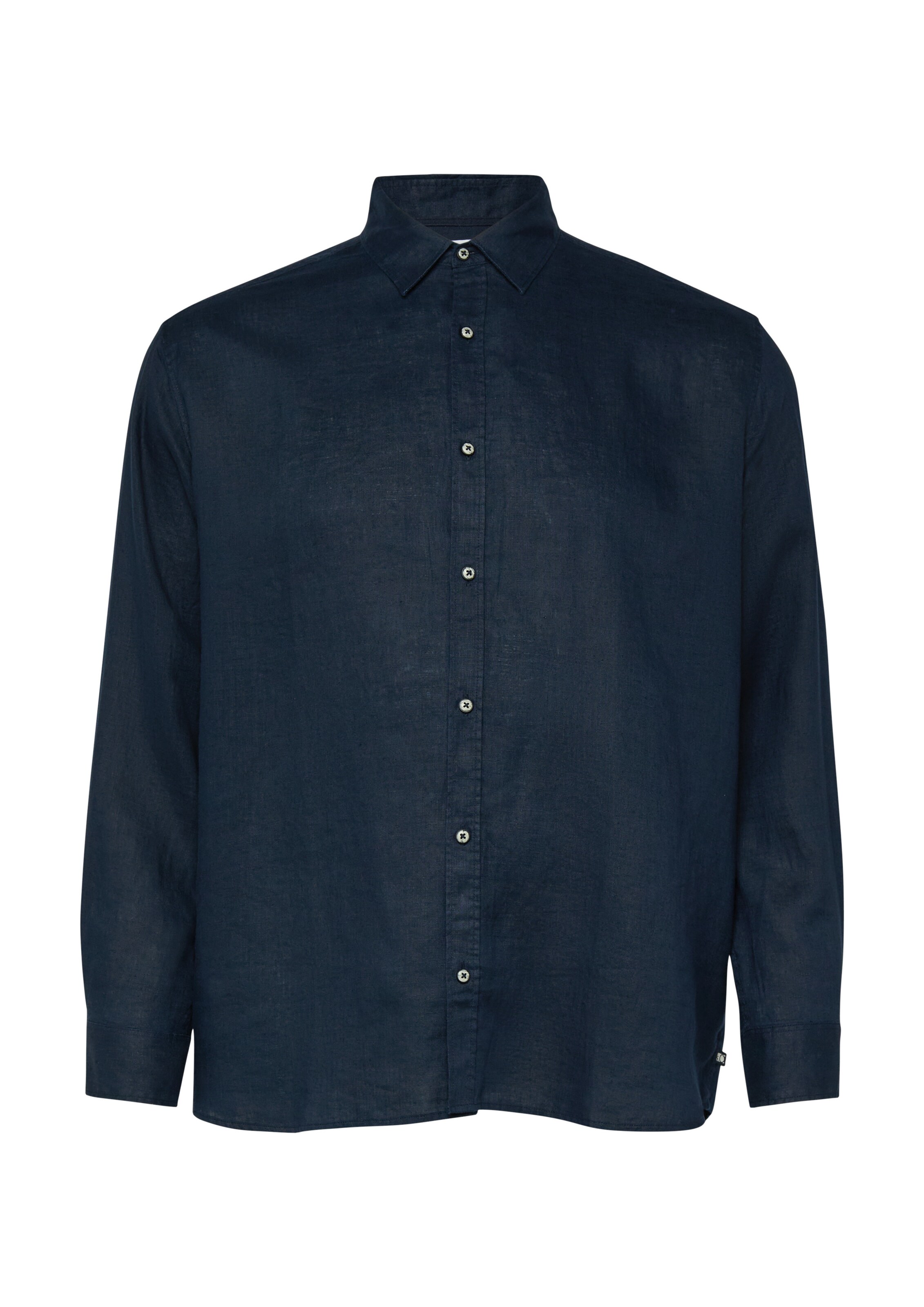 s.Oliver Hemd in navy, Produktansicht