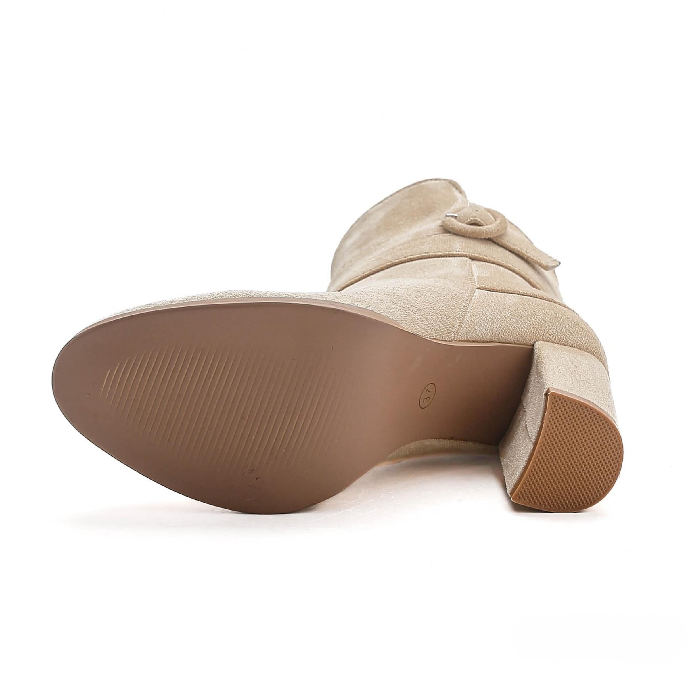 Bottines Elara en beige
