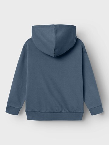 NAME IT Sweatshirt 'NKMNANTER' in Blue