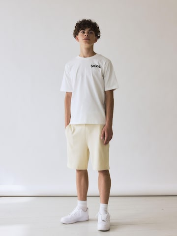 NAME IT - Camiseta en blanco