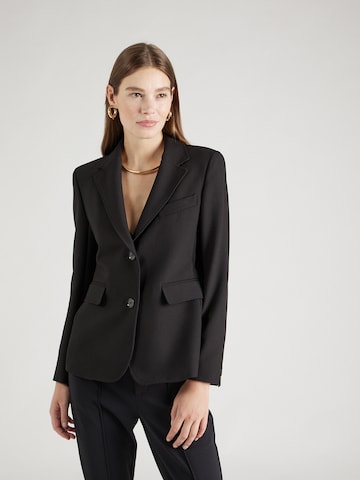 Blazer 'UVA' Weekend Max Mara en noir : devant