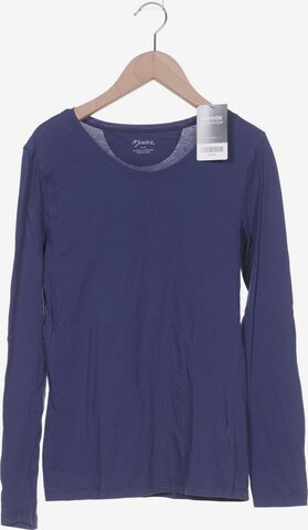 Maas Top & Shirt in M in Blue: front