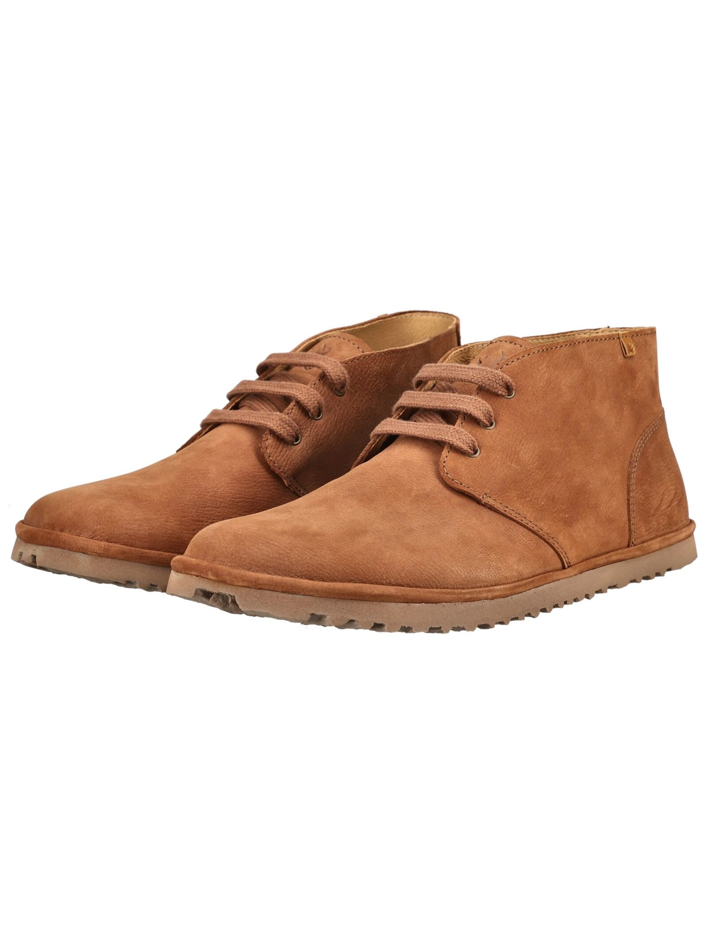 EL NATURALISTA Chukka Boots in Bruin