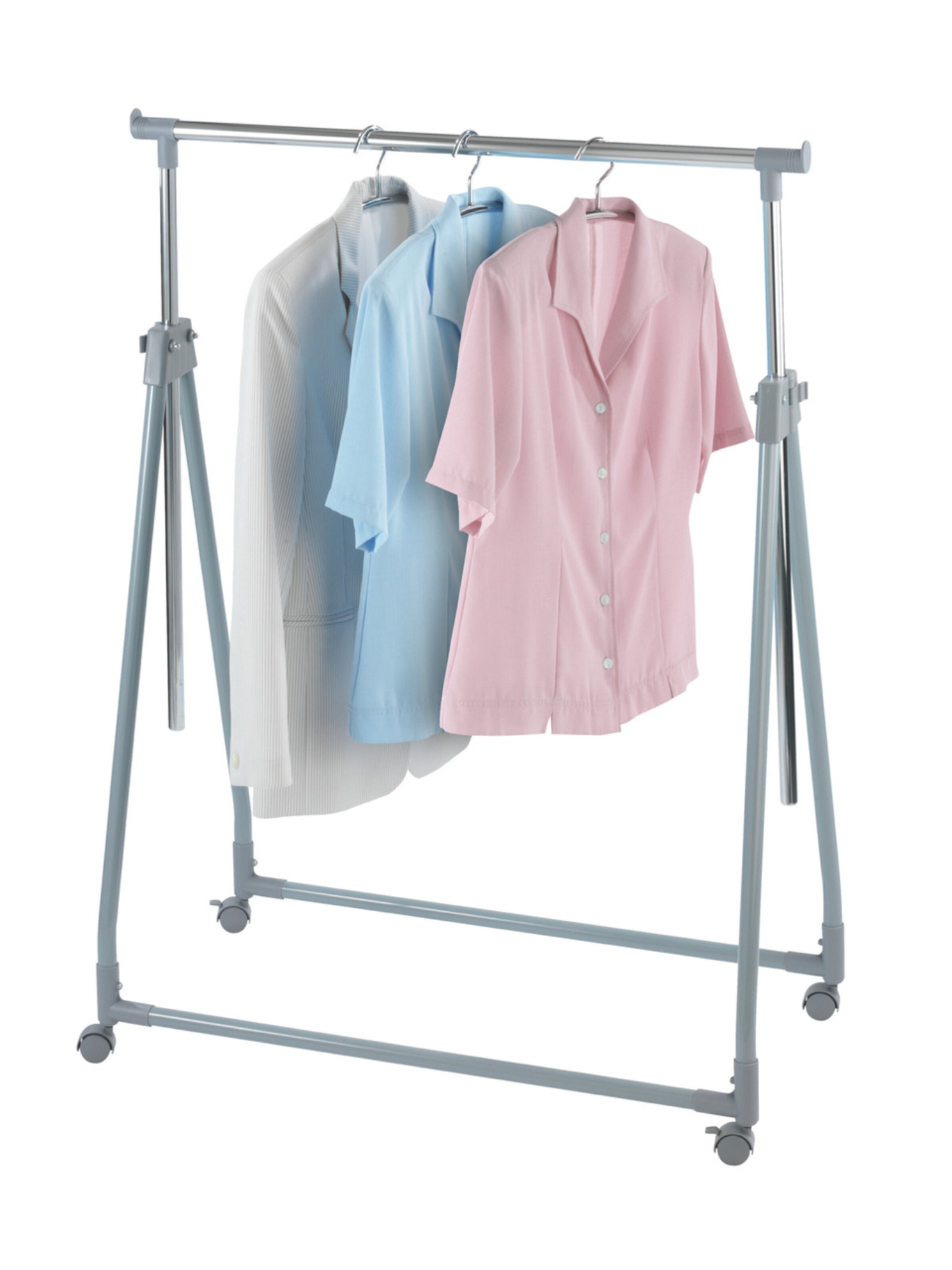 Wenko Kleiderständer in Silber