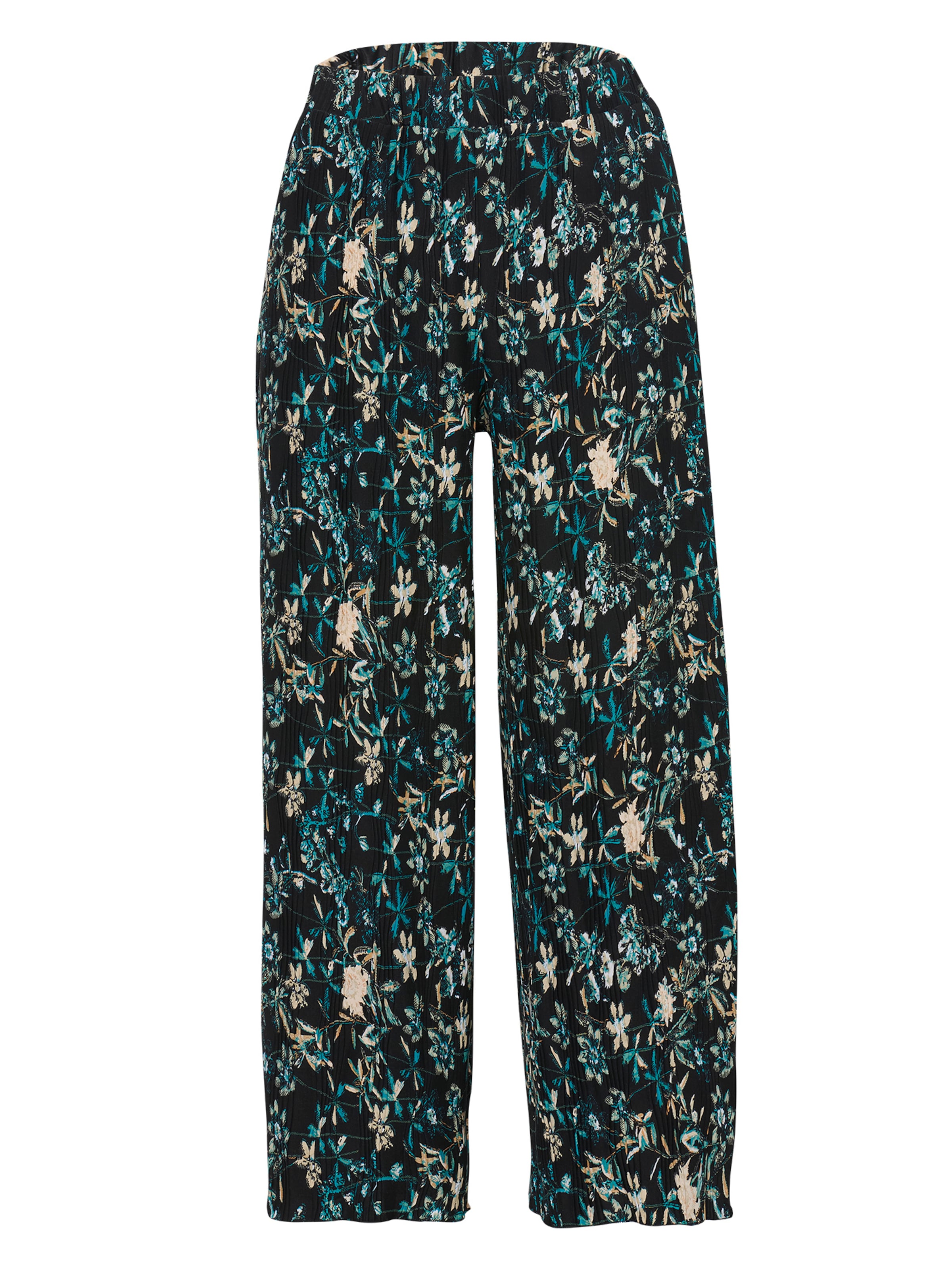 KOROSHI Loosefit Byxa i svart: framsida