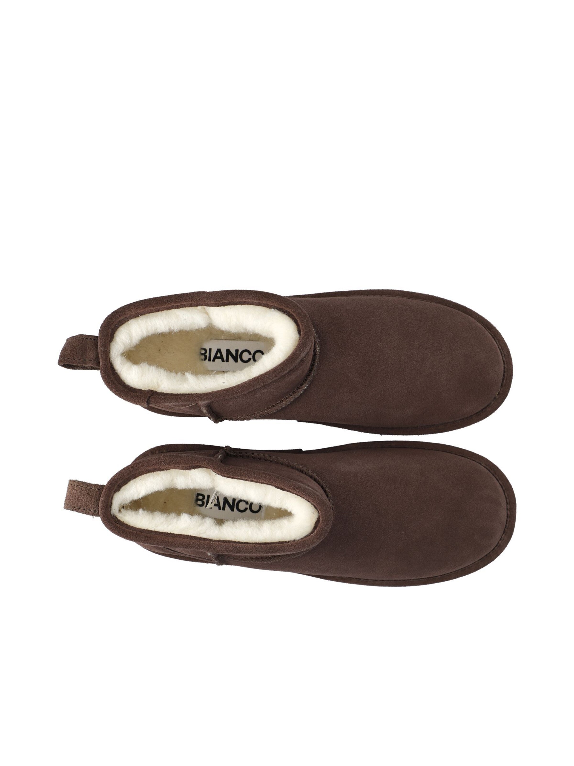 Boots 'Snow' Bianco en marron