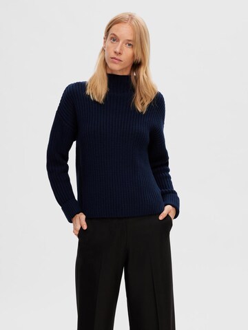 SELECTED FEMME Svetr 'Selma' – modrá