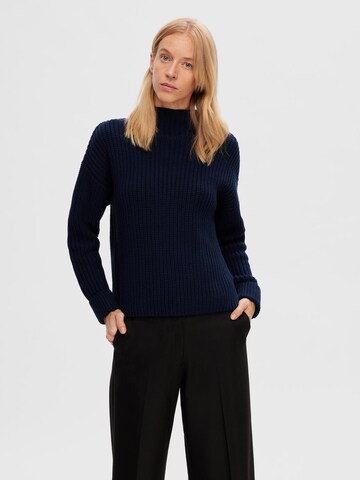 SELECTED FEMME Pullover 'Selma' in Blau