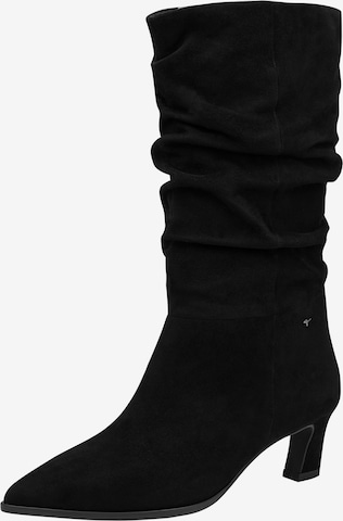 Tamaris - Botines en negro: frente