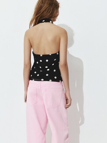 Pull&BearTop - crna boja