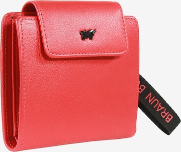 Braun Büffel Wallet 'Carpi S' in Red