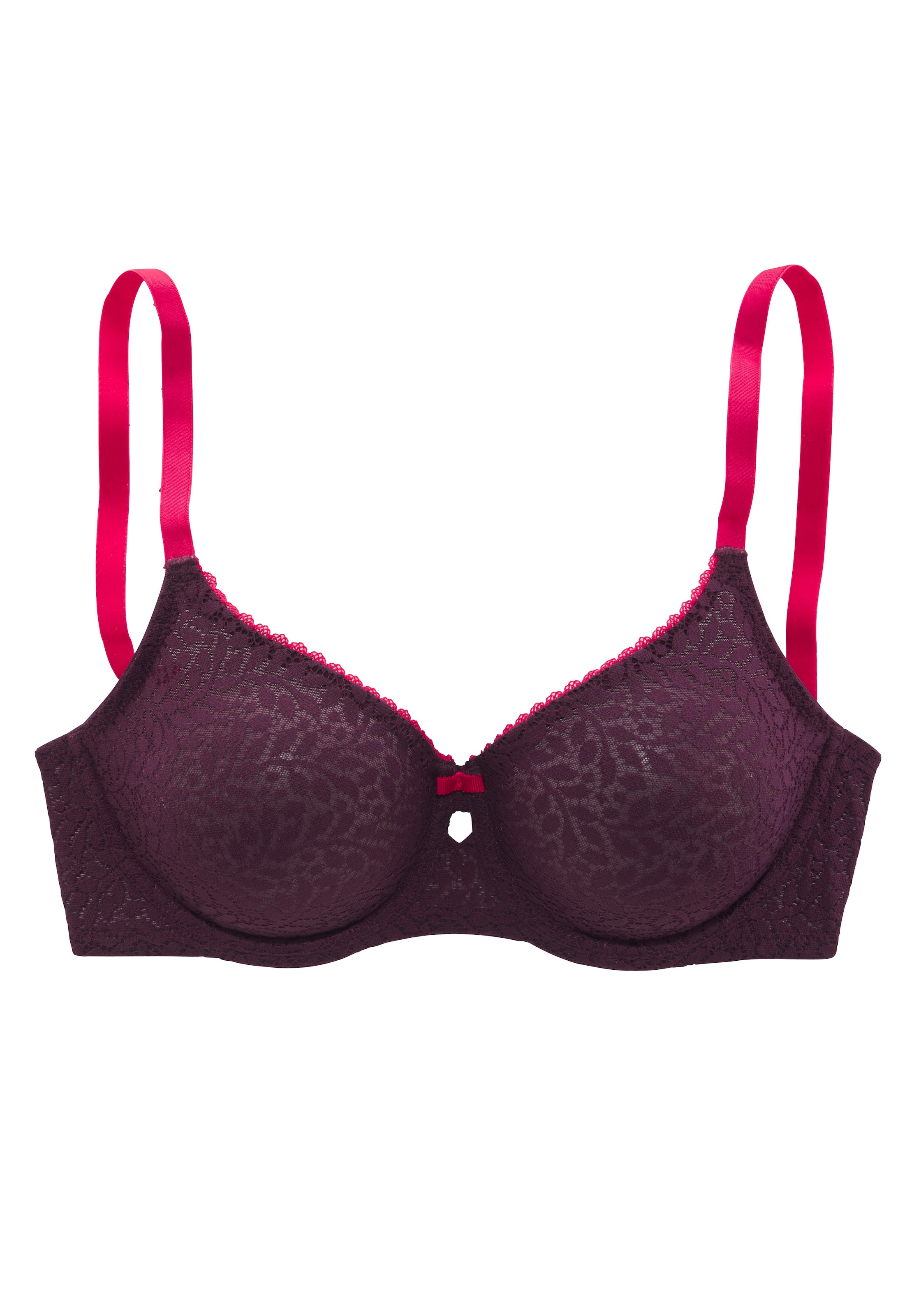 NUANCE Podprsenka - Fialová: predná strana