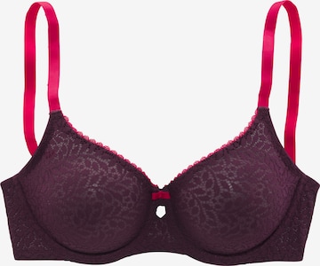 Soutien-gorge NUANCE en violet : devant