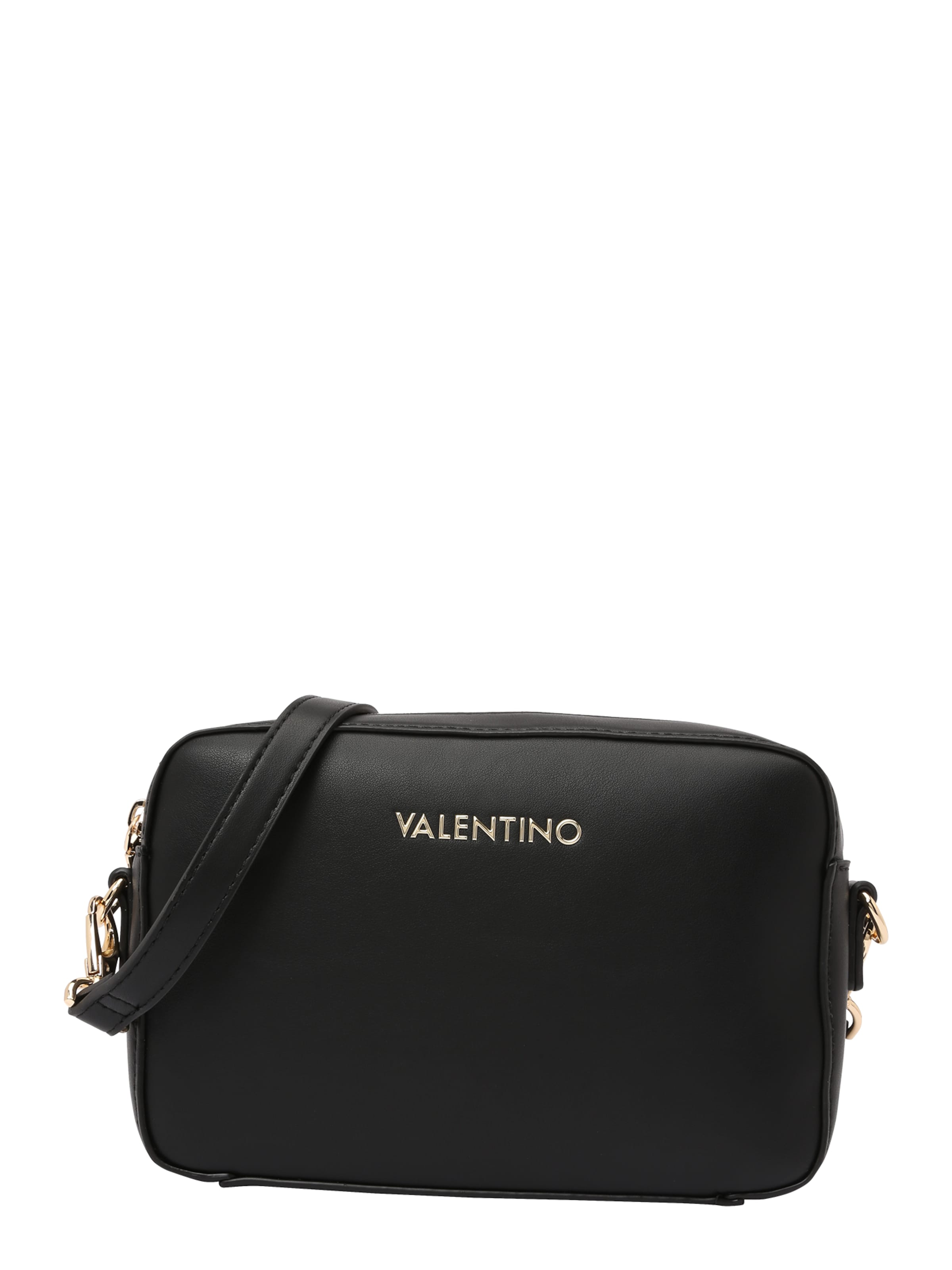 VALENTINO Skuldertaske 'Faith' i sort: forside