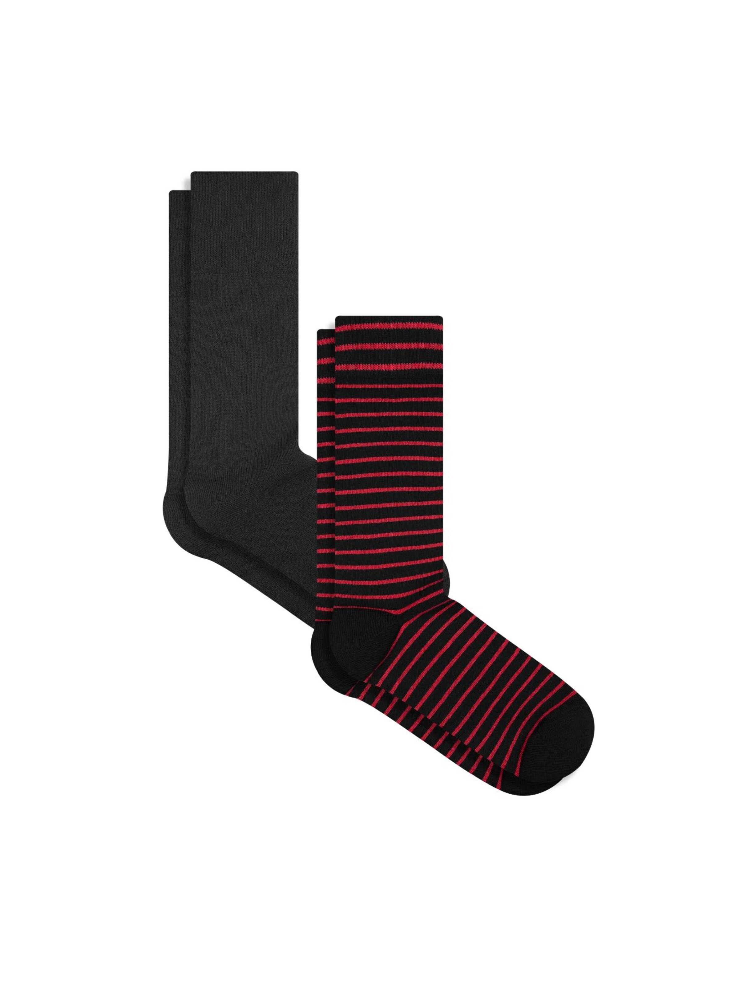 Albero Natur Socks 'Unisex Socken im 2er-Set' in Mixed colors: front