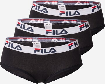 Panty di FILA in nero: frontale