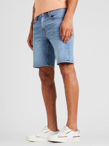 Only & Sons Regular Shorts 'WEFT' in Blau: predná strana