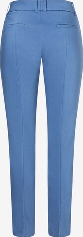 MORE & MORE Slimfit Παντελόνι σε μπλε