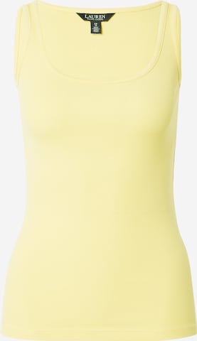 Lauren Ralph Lauren Top 'KELLY' in Yellow: front