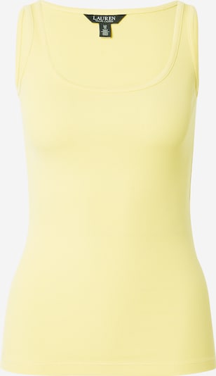 Lauren Ralph Lauren Top 'KELLY' | svetlo rumena barva, Prikaz izdelka