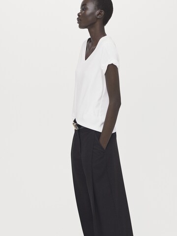 MANGO T-shirt 'RITAPI' i vit