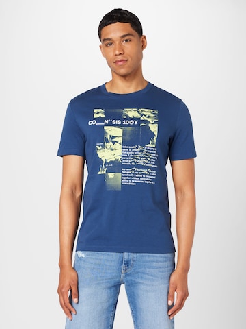 s.Oliver T-Shirt in Blau: Vorderseite