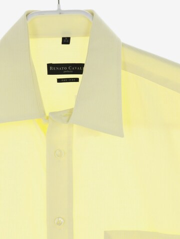 Renato Cavalli Button Up Shirt in M in White