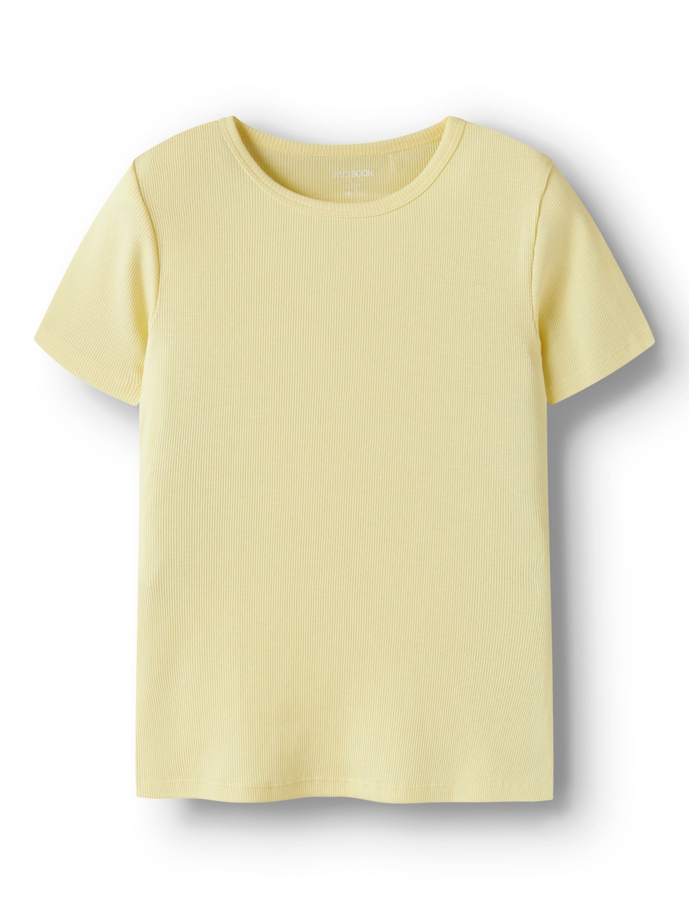 TWO SOON T-Shirt in Gelb